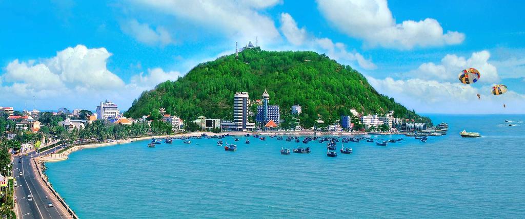 Blue Sea Hotel Vung Tau Exterior photo